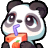 Emoji PandaSip_LS