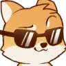 Emoji shibaCool_LS