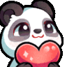 Emoji Pandalove_LS