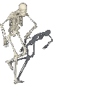 Emoji skeledance