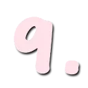 Emoji p_number_9