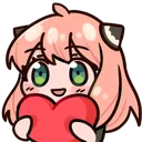 Emoji anya_heart