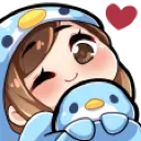 Emoji A_girl_cute