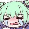 Emoji a_anime_cry_cute_sad_rushia