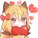 Emoji d_foxy_hearts