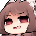 Emoji Foxy_Disgust