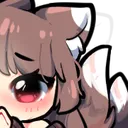 Emoji Foxy_Peek