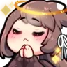 Emoji Foxy_Pray