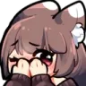 Emoji Foxy_Shy_Blush