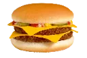 Emoji hamburger