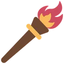 Emoji torche