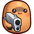 Emoji PatateDangereuse