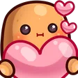 Emoji PatateLove