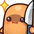 Emoji PatateMenacante
