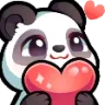 Emoji PandaloveLS