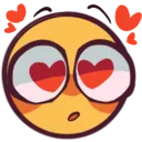 Emoji love