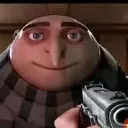 Emoji gru_gun