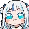 Emoji pleure