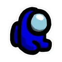 Emoji baby_among_us_blue