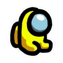 Emoji baby_among_us_yellow