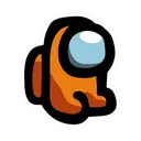 Emoji baby_among_us_orange