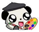 Emoji panda_picasso