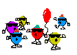 Emoji petitedance