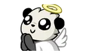 Emoji ange_panda