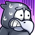 Emoji PEUR
