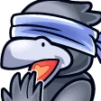 Emoji AVEUGLE