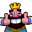Emoji kingthumb