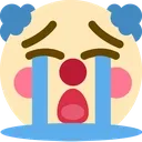 Emoji ClownPleure