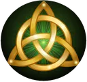 Emoji Triquerta
