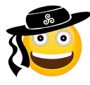 Emoji ChapeauRond