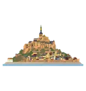 Emoji MontSaintMichel
