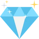Emoji diamant