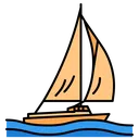 Emoji voilier