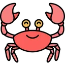 Emoji crabe