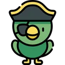 Emoji perroquet
