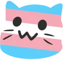 Emoji trans_flag_cat