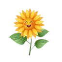 Emoji tournesol