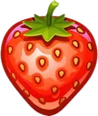 Emoji fraise