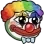 Emoji pepeclown