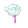 Emoji flowerwhite
