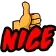 Emoji nice