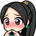 Emoji embarrass