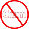 Emoji No_cum