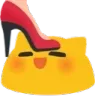 Emoji Marche_moi_dessus