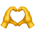 Emoji coeur