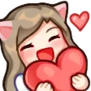 Emoji love